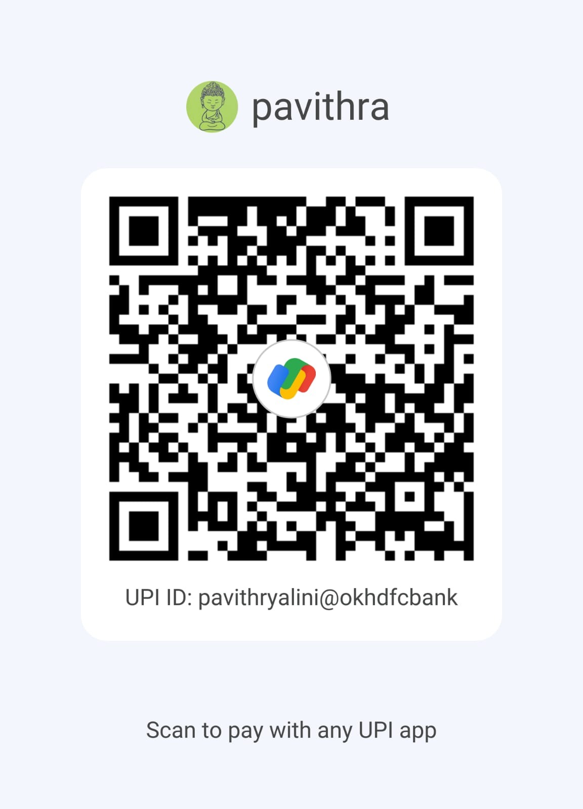 Scan QR to Pay
